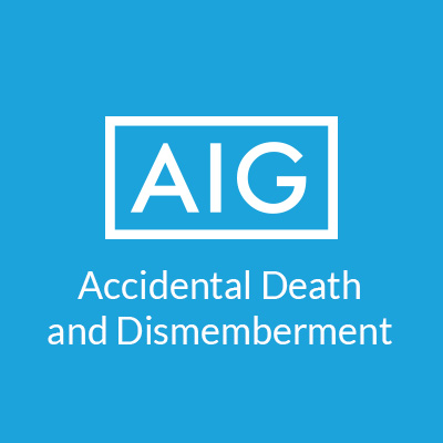 AIG Accidental Death and Dismemberment