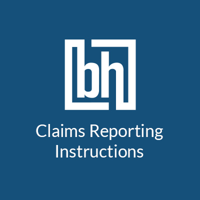 Berkshire Hathaway Specialty Insurance Claims Reporting Instructions