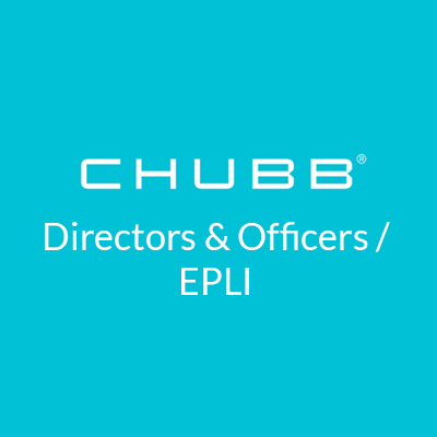 Chubb Directors and Officers / EPLI