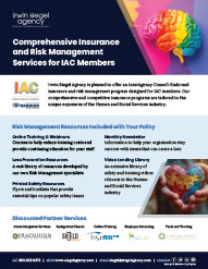 IAC Program Highlights